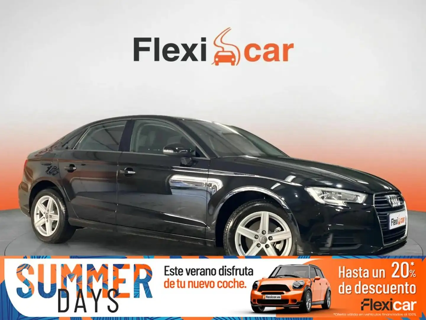 Audi A3 30 TDI 85kW (116CV) S tronic Sedan Negro - 1