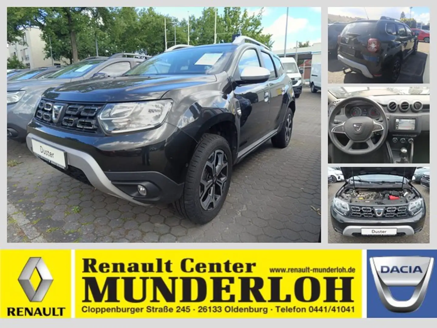 Dacia Duster Adventure Zwart - 1