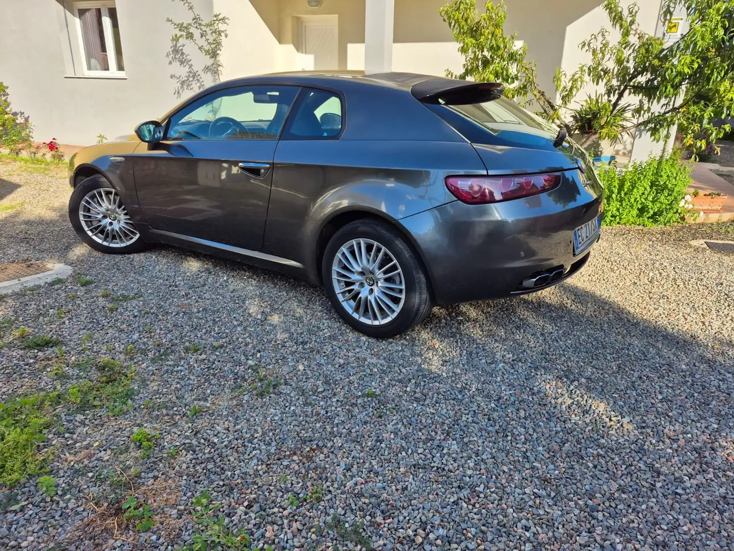 Alfa Romeo Brera Brera 2.4 jtdm 210cv Коричневий - 2