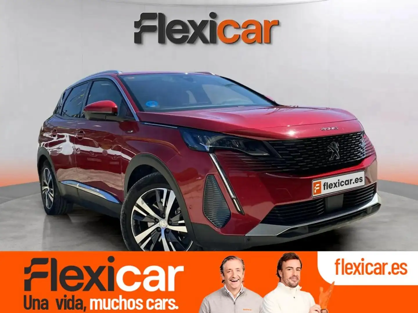 Peugeot 3008 225 e-EAT8 Allure Jaune - 1