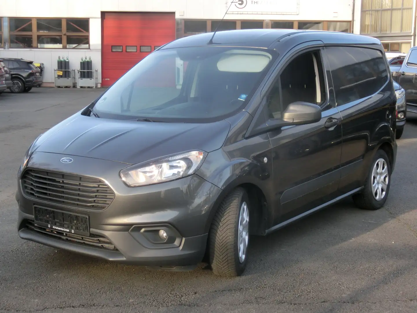 Ford Transit Courier 1.0l EcoBoost Trend 6dT/ Klima, e.FH, R-Kamera Gris - 2