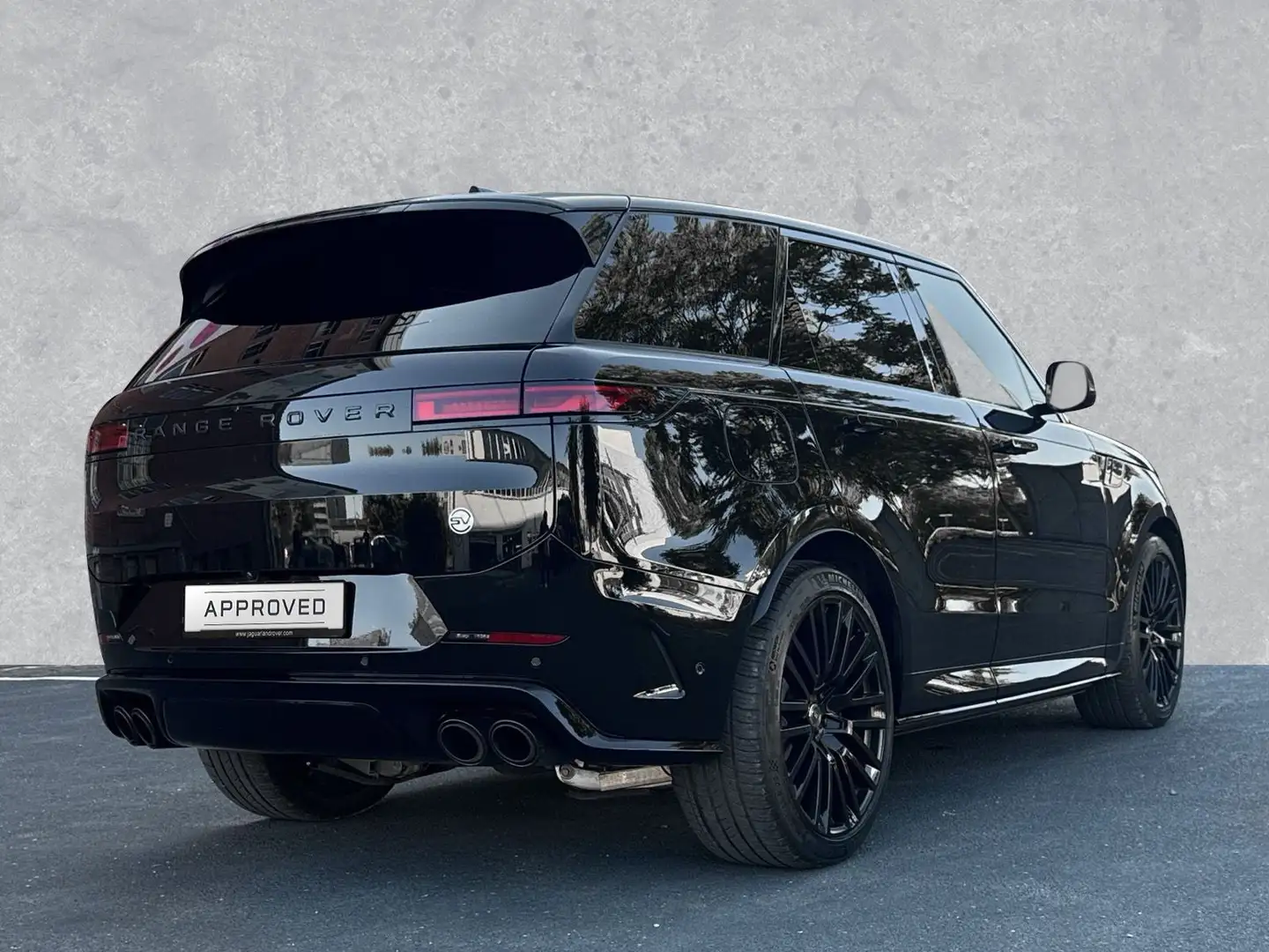 Land Rover Range Rover Sport P635 SV Edition One / Luftrein Schwarz - 2
