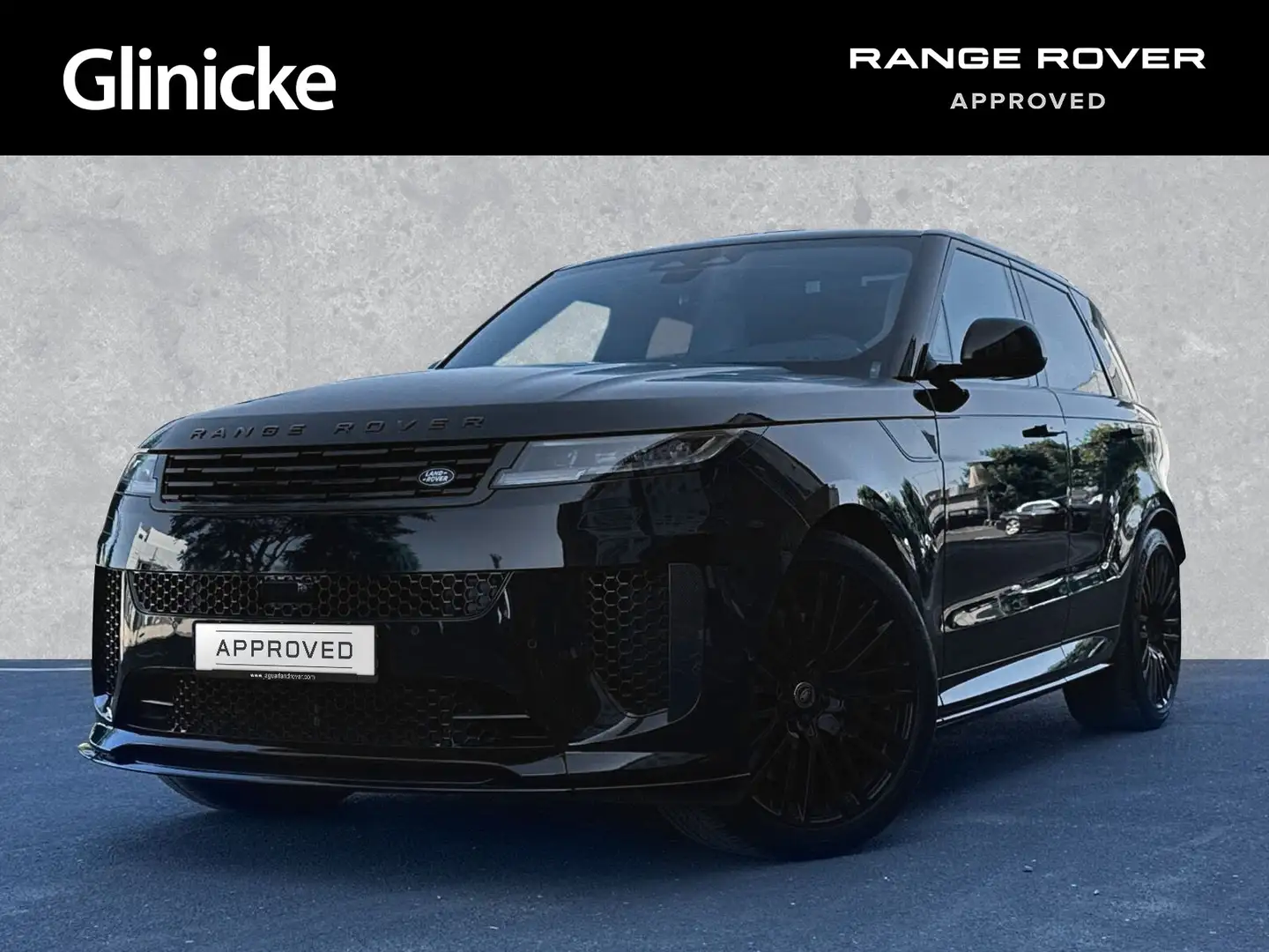 Land Rover Range Rover Sport P635 SV Edition One / Luftrein Schwarz - 1