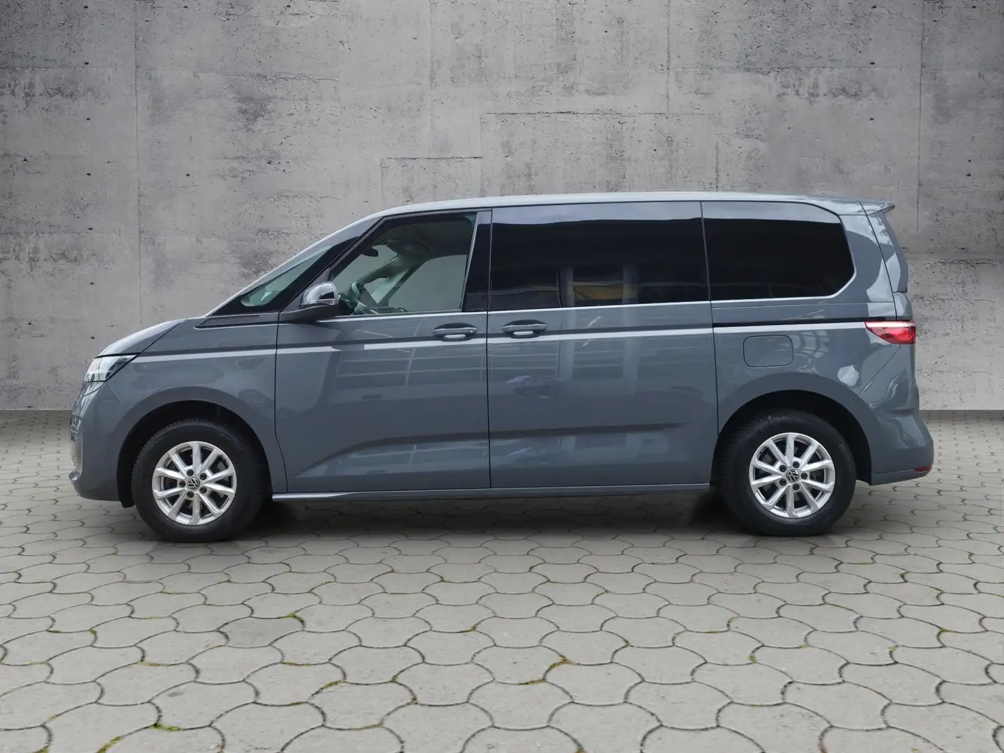 Volkswagen T7 Multivan Life 2.0 TDI DSG 3-Zonen/SHZ KLIMA LED ALU Grau - 2