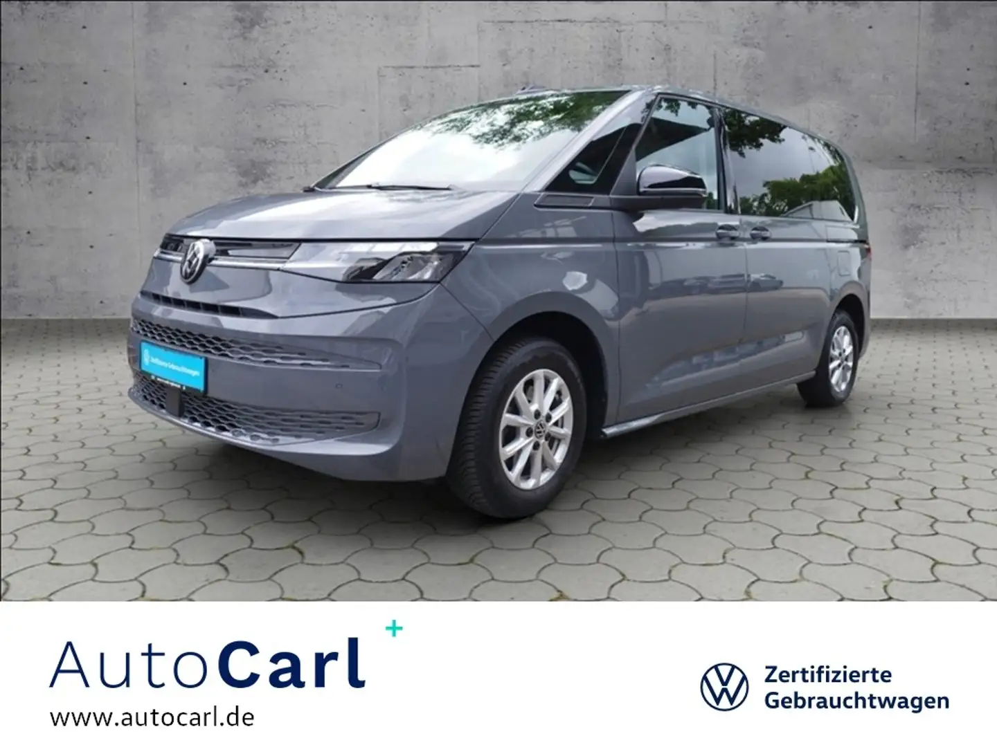 Volkswagen T7 Multivan Life 2.0 TDI DSG 3-Zonen/SHZ KLIMA LED ALU Grau - 1