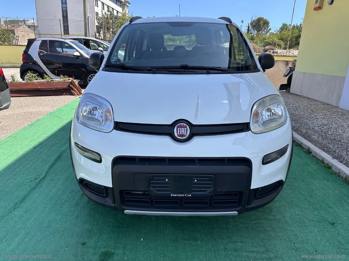 Fiat Panda 1.3 MJT 95 CV S&S 4x4 ELD - 2017 Blanco - 2