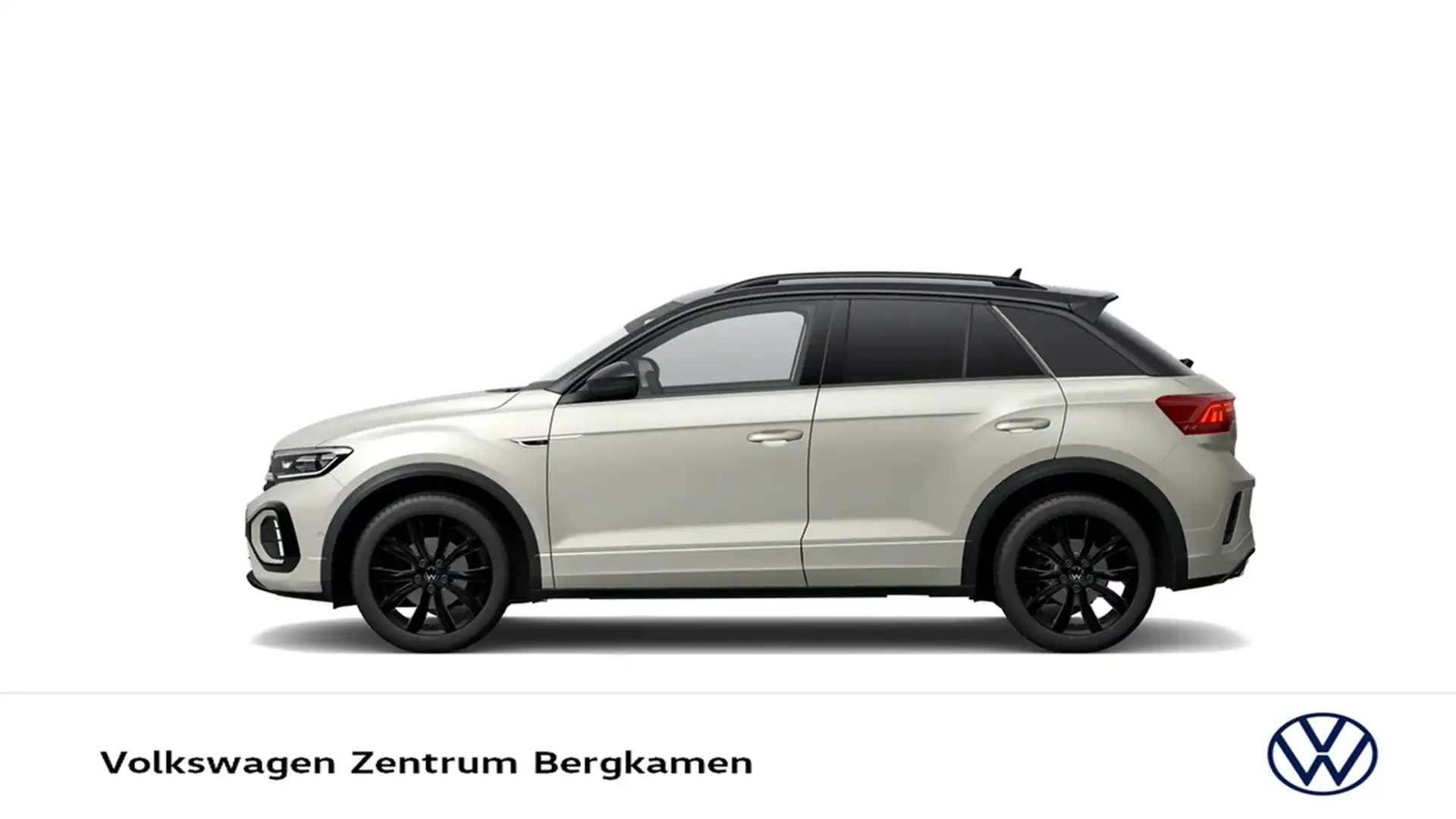 Volkswagen T-Roc 1.5 R-LINE BLACKSTYLE CAM ACC LM18 CARPLAY Grau - 1