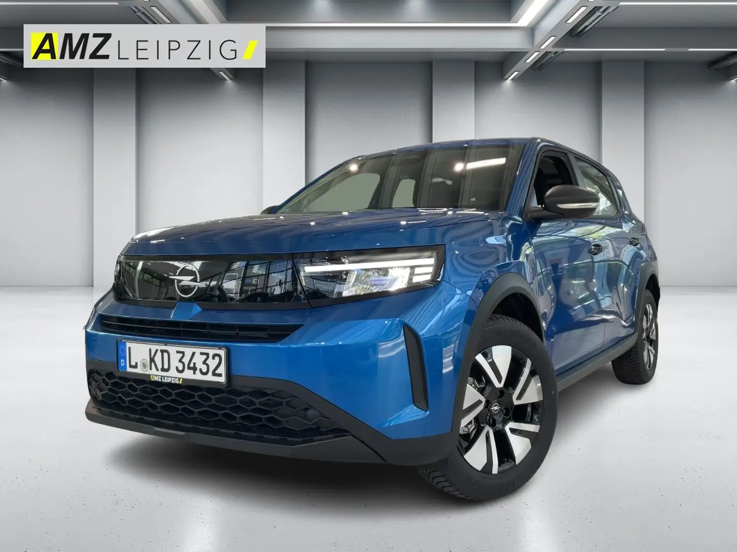 Opel Frontera 1.2 Edition 74kW LED+Fernlichtass.+PDC Bleu - 1