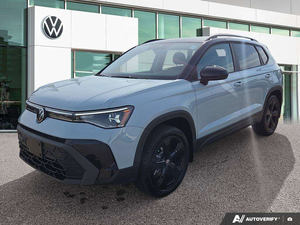 2026 Volkswagen Taos Comfortline Black Edition 4MOTION | VW CERTIFIED |