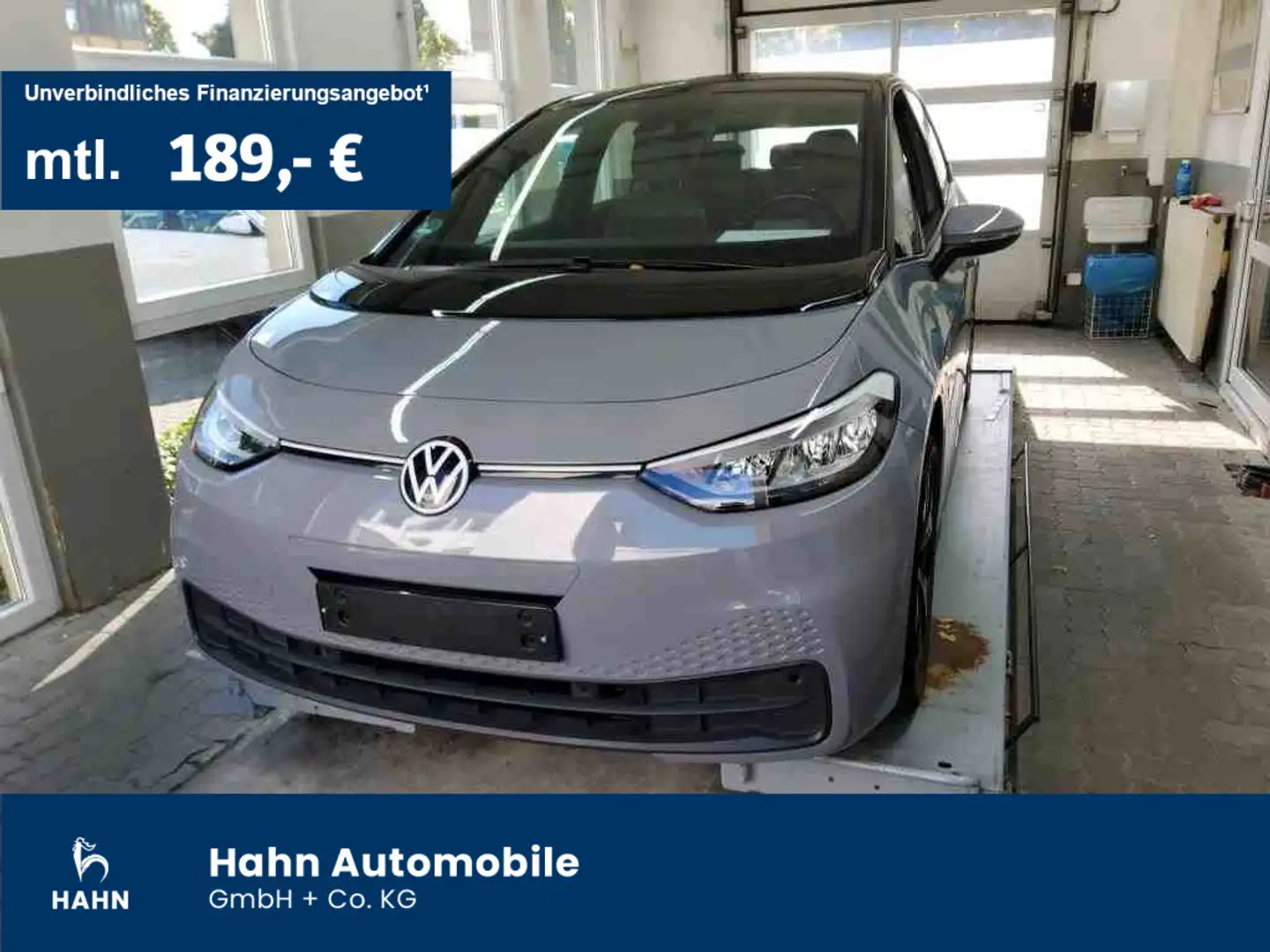 Volkswagen ID.3 Pure Performance City LED Nav ACC APP Sitzh Grau - 1