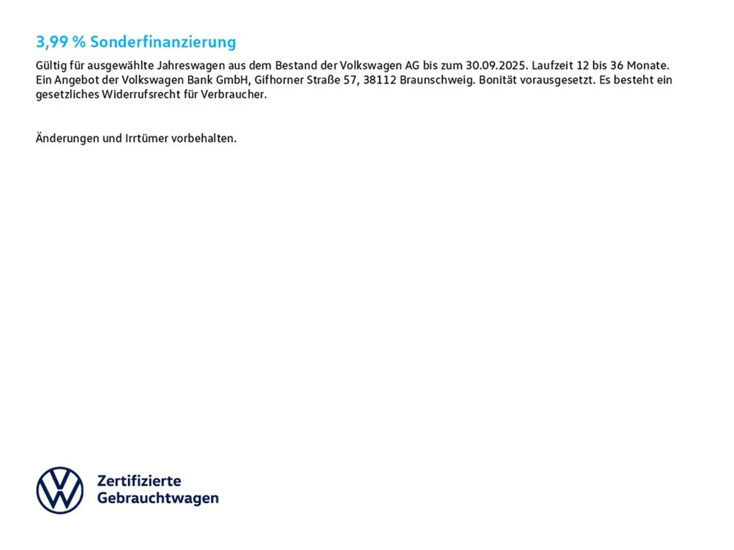 Volkswagen ID.5 Pro Performance Navi, Assistenzpaket, ZGV Weiß - 2