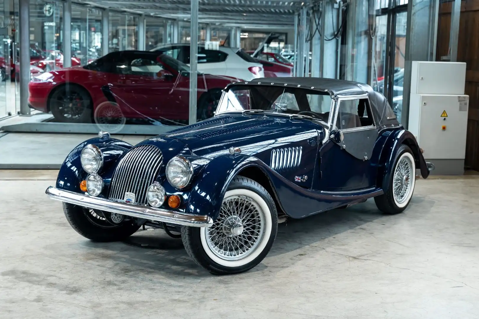 Morgan 4/4 | Roadster | 1. Hand | deutsches Fhz. Blau - 2