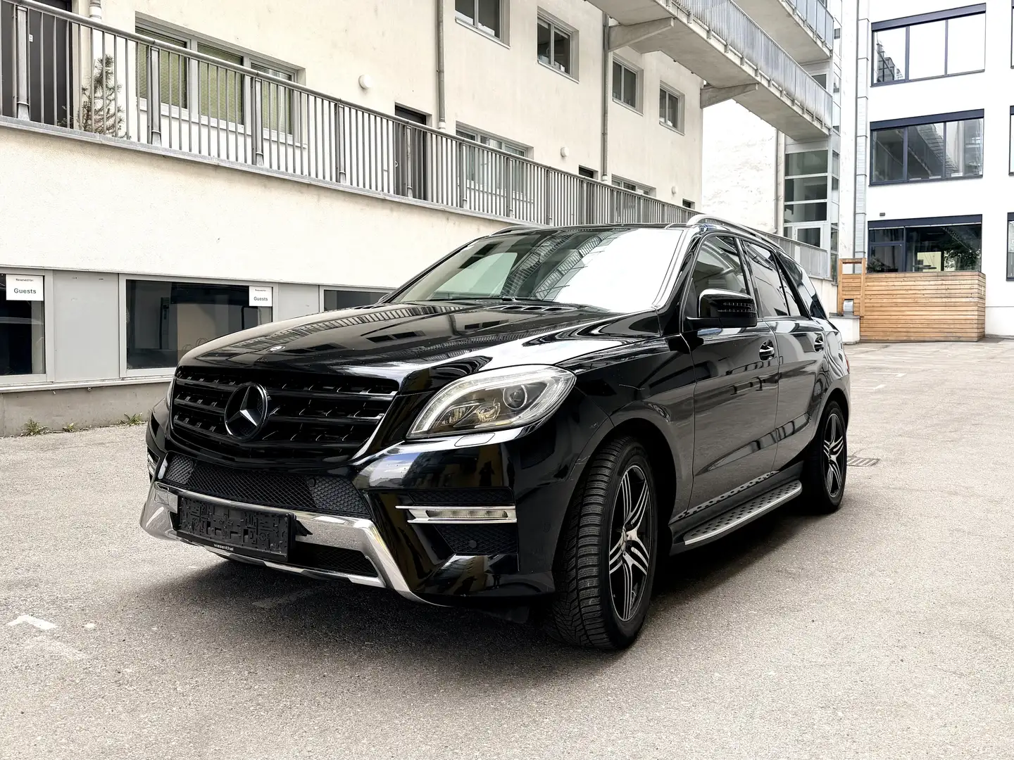 Mercedes-Benz ML 350 BlueTEC 4MATIC Aut. DPF - 1