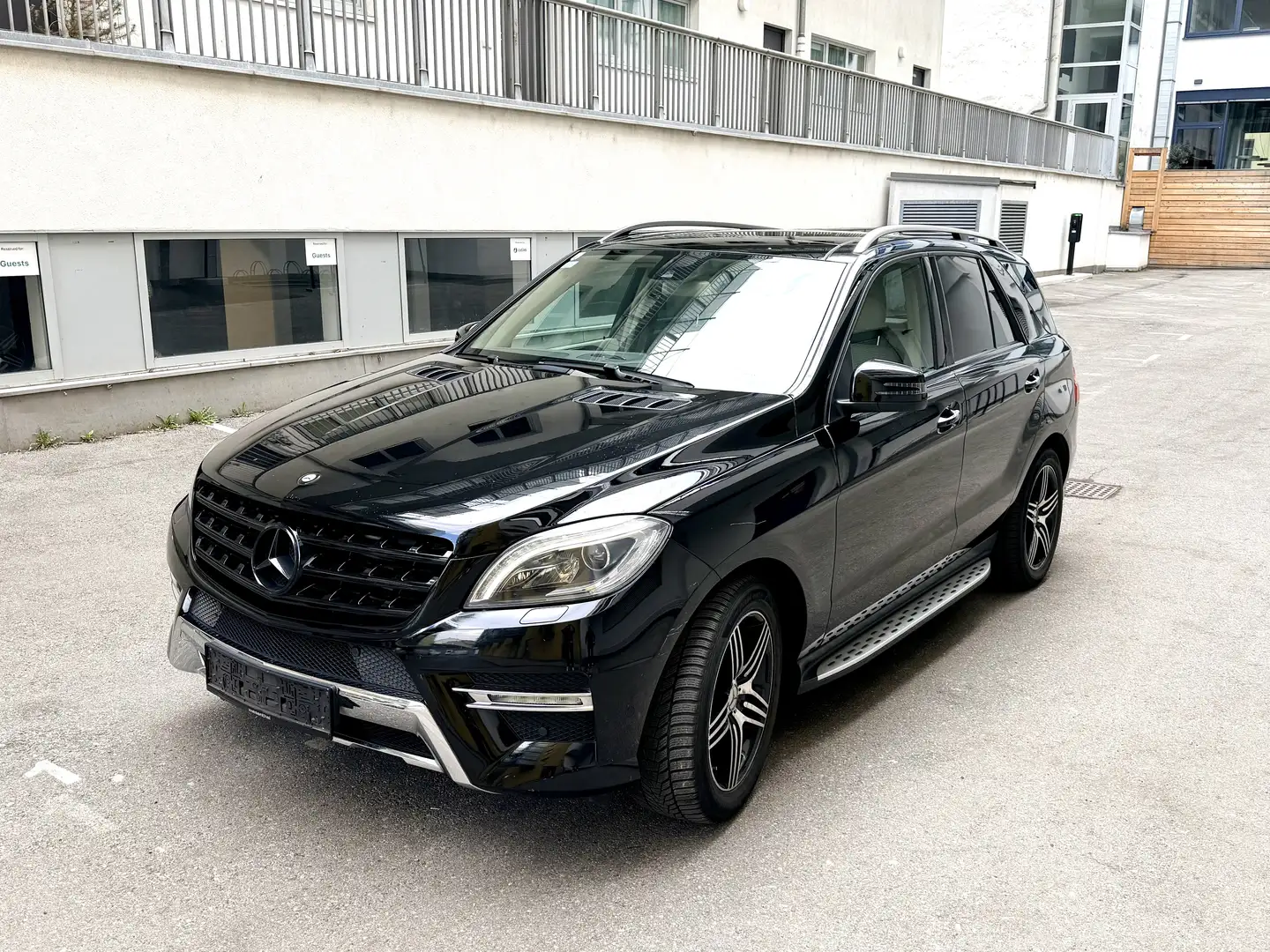 Mercedes-Benz ML 350 BlueTEC 4MATIC Aut. DPF - 2