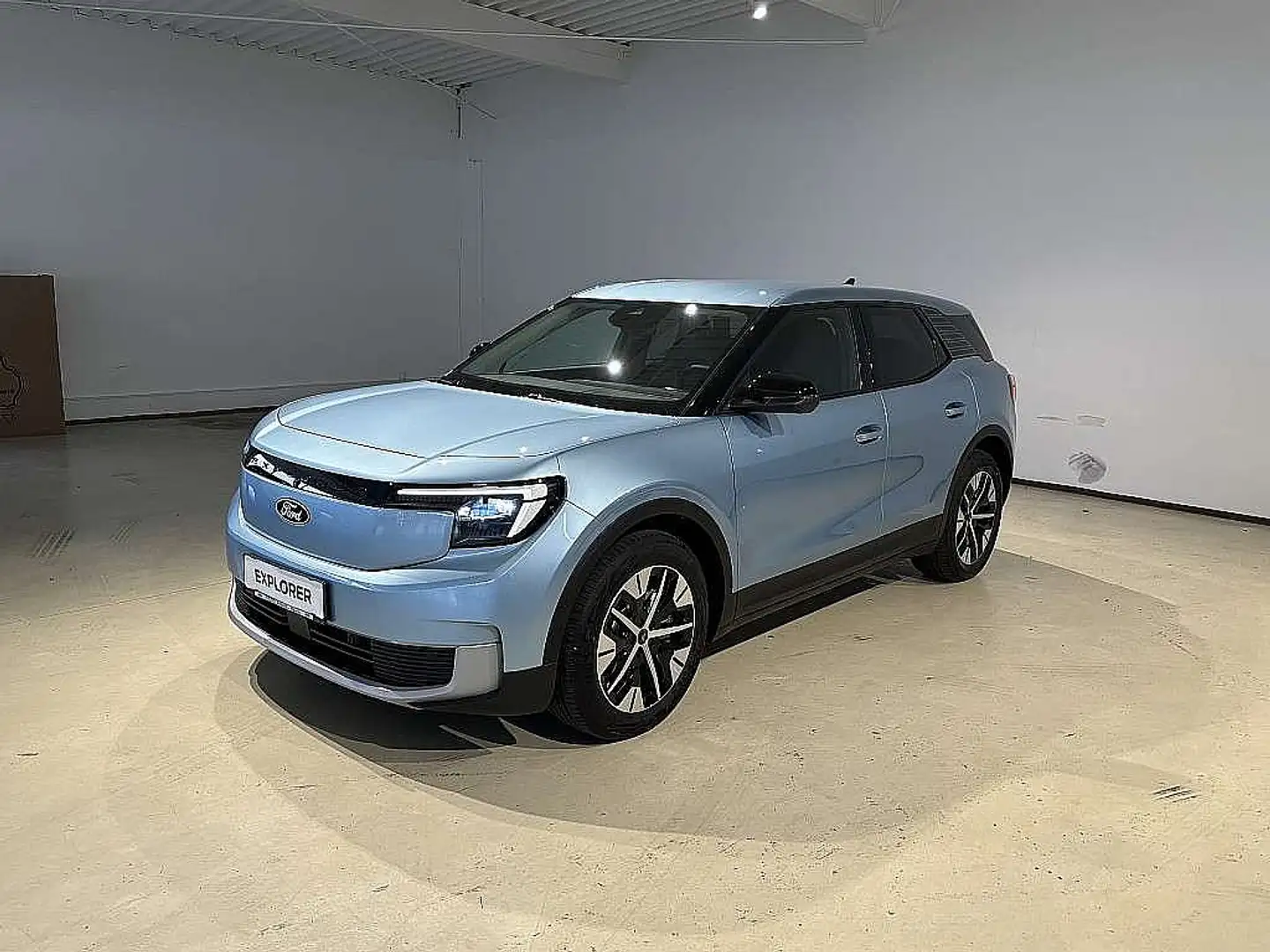 Ford Explorer Elektro 77kWh Blau - 1