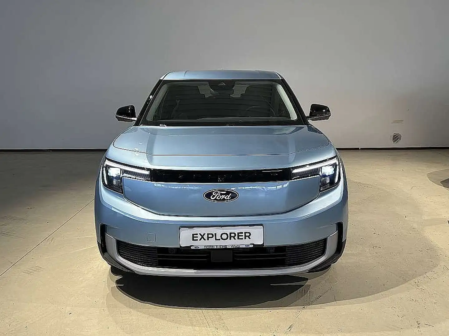 Ford Explorer Elektro 77kWh Blau - 2