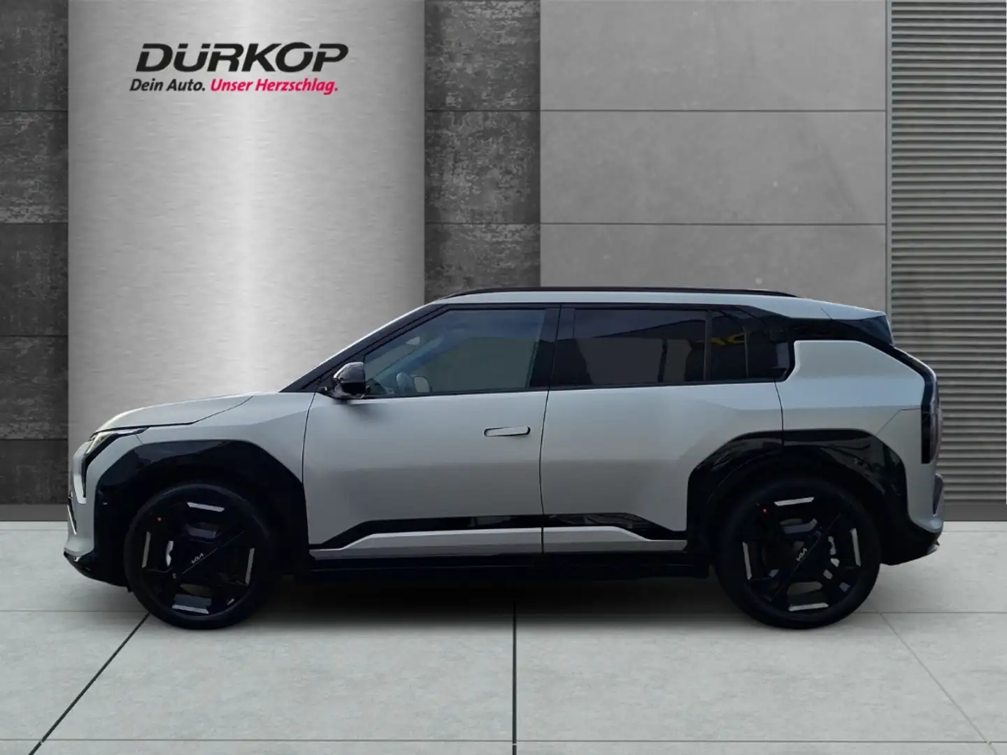 Kia EV3 GT-line 81.4 HUD El. Panodach Navi Leder Digitales Silber - 2