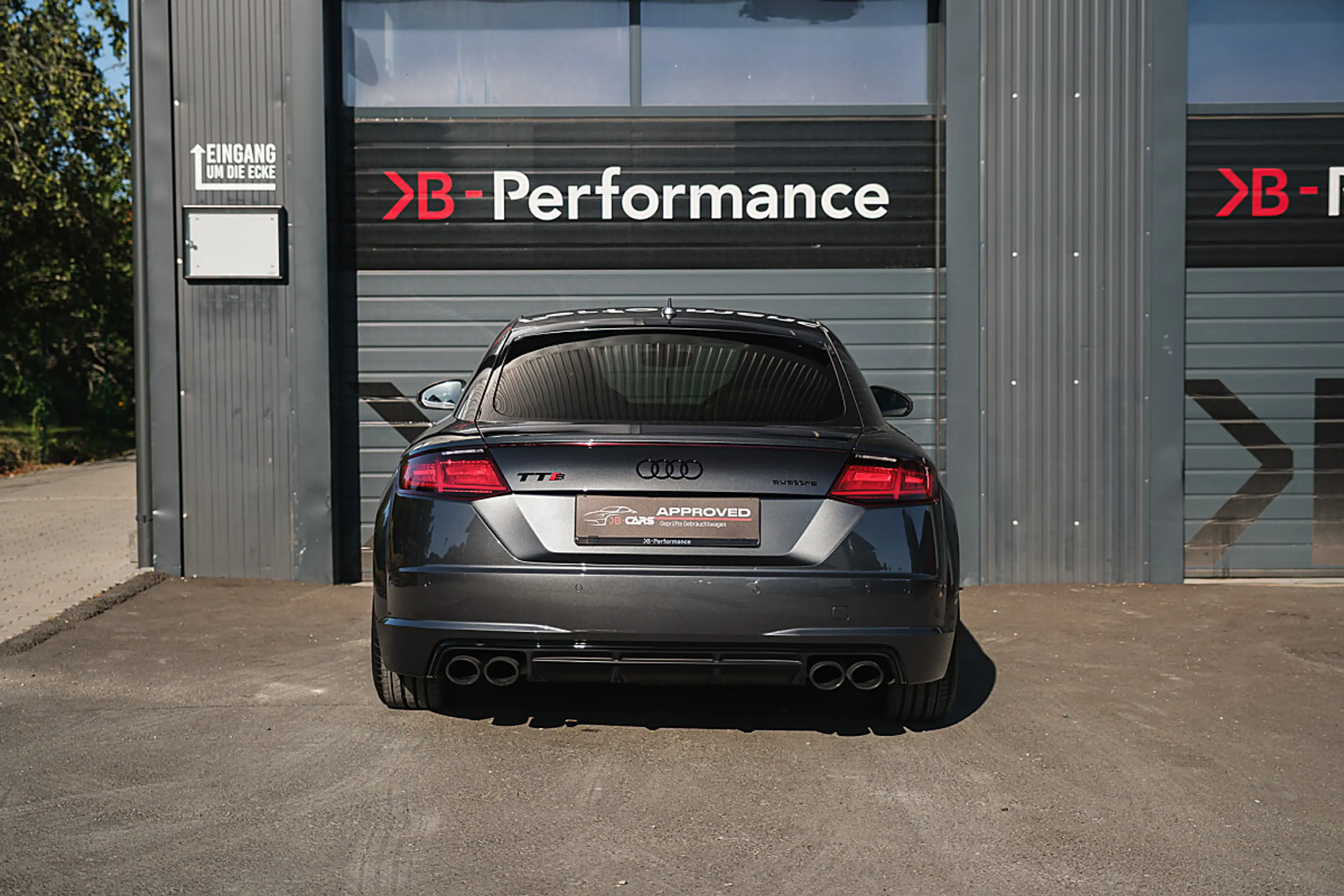 Audi TTS 2.0 TFSI Coupe quattro LED/MMI/B&O/RFK/NAVI/KEY... — photo 10