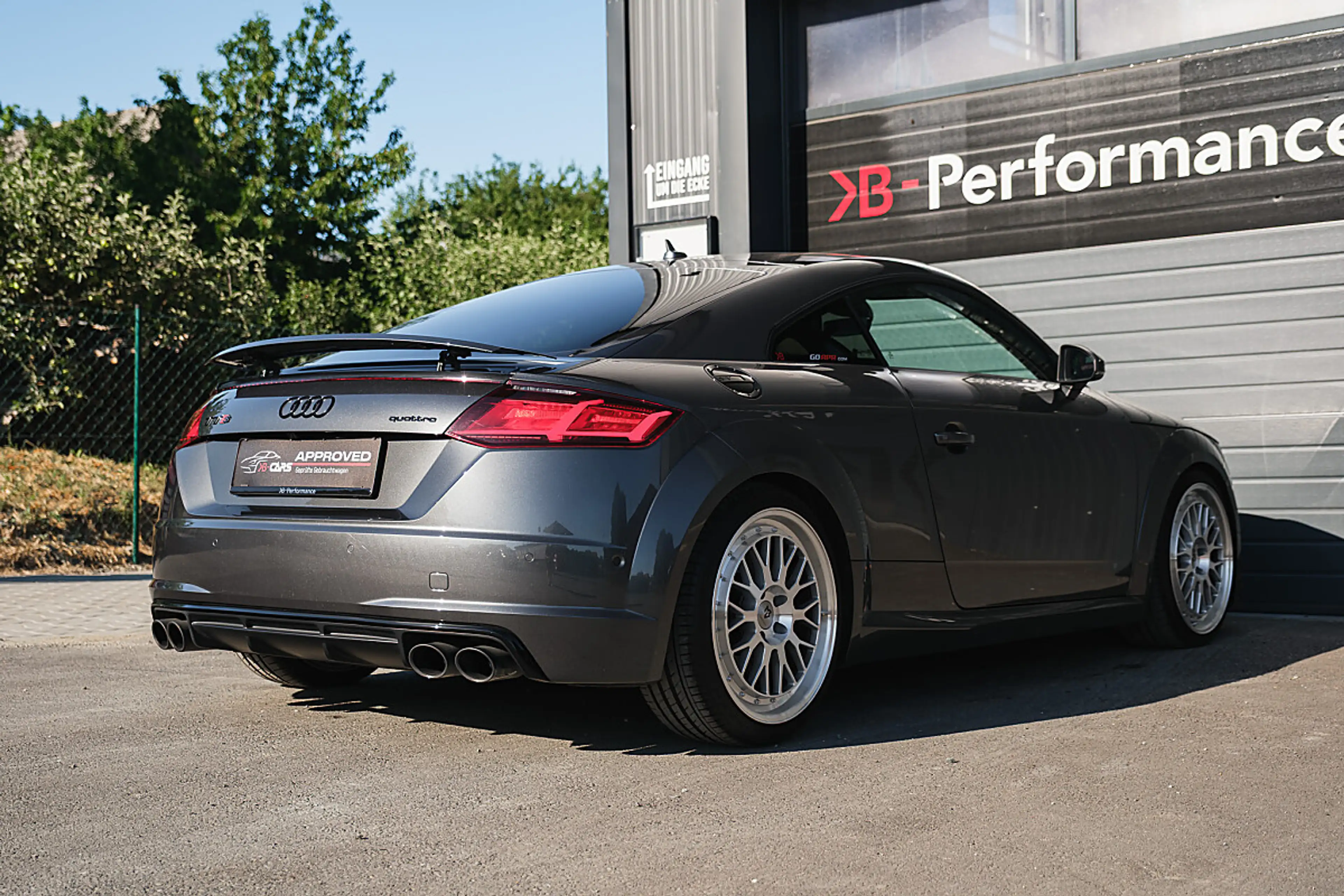 Audi TTS 2.0 TFSI Coupe quattro LED/MMI/B&O/RFK/NAVI/KEY... — photo 15