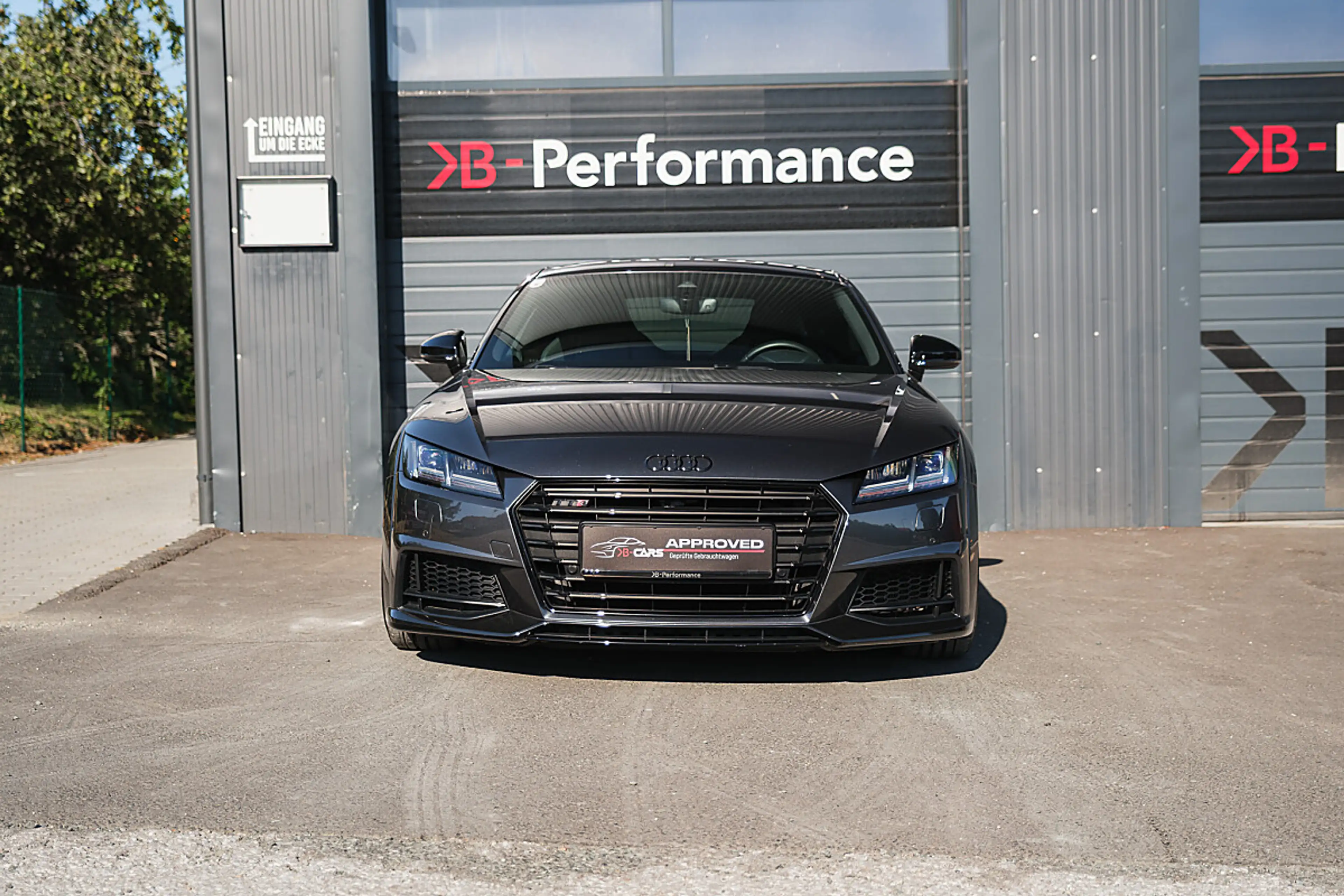 Audi TTS 2.0 TFSI Coupe quattro LED/MMI/B&O/RFK/NAVI/KEY... — photo 4