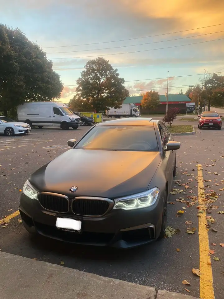 2018 BMW 5 Series