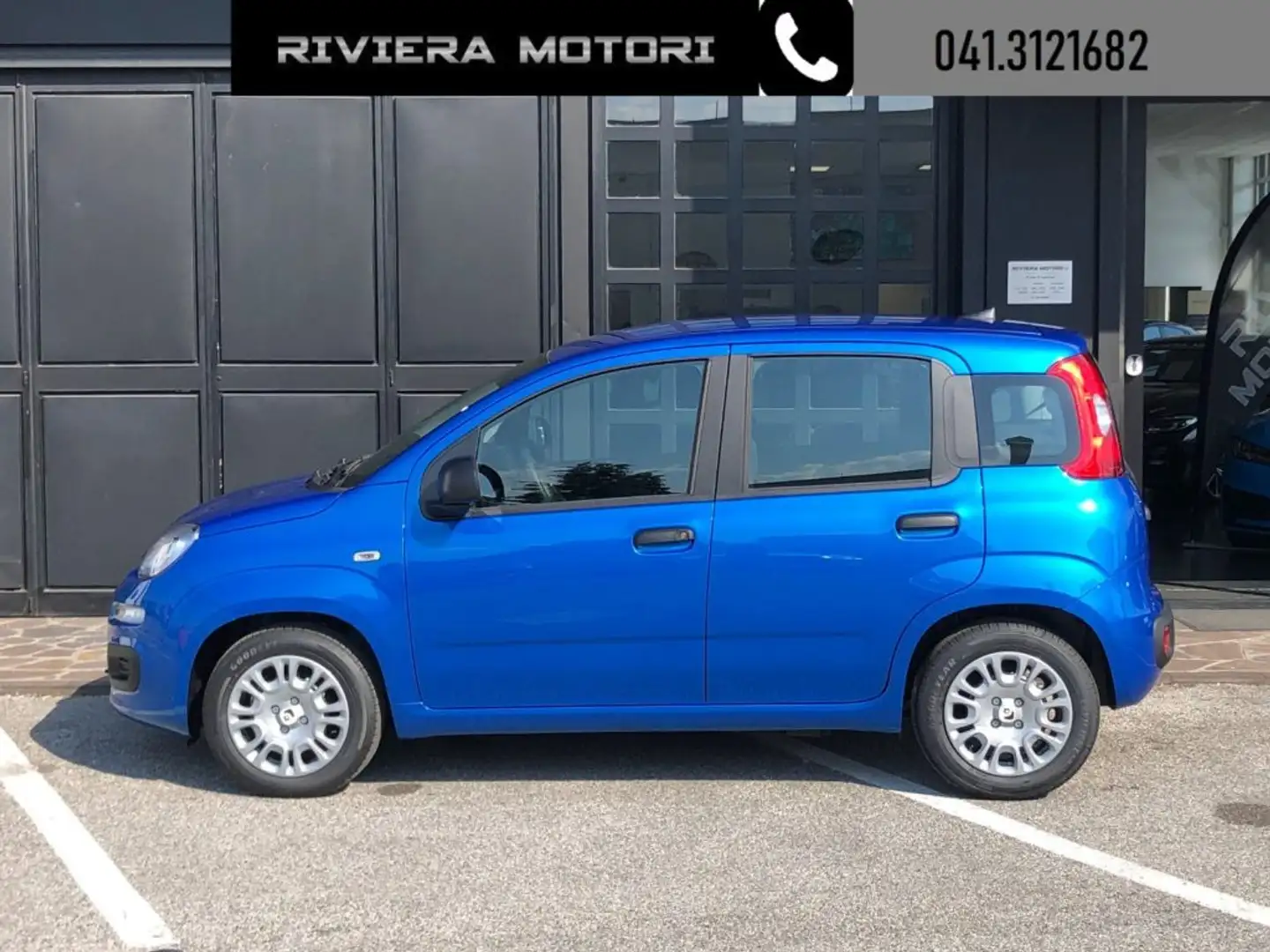 Fiat Panda 1.0 Hybrid My25 *COLORE E PACK CITY INCLUSI* Blu/Azzurro - 2