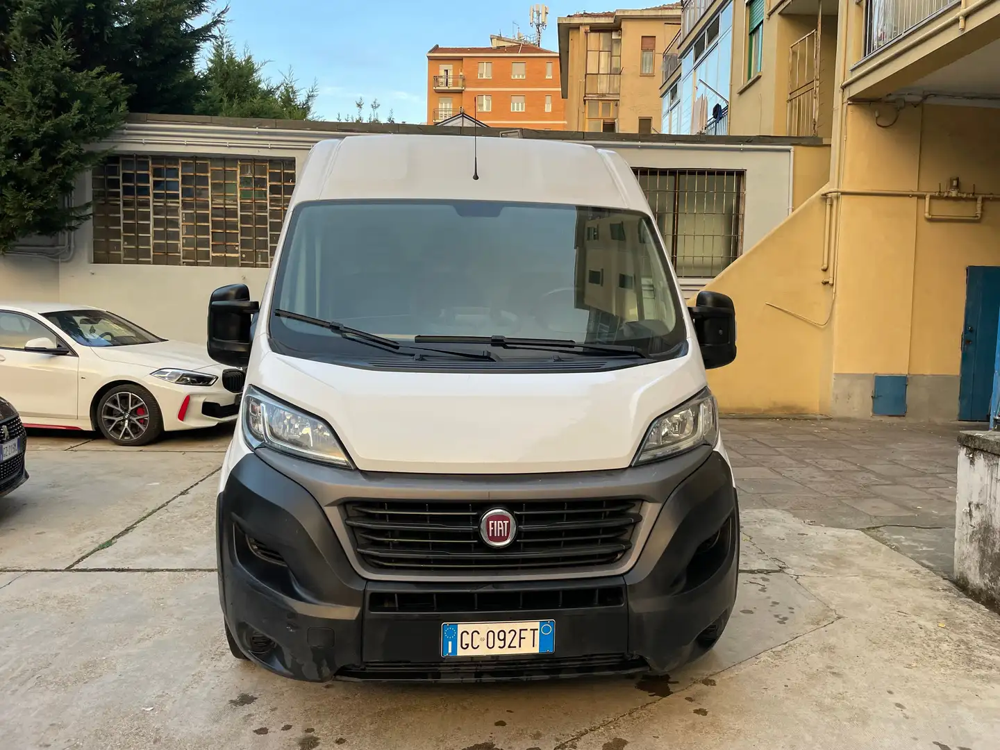 Fiat Ducato MH2 2.3 MJT 140 CV euro 6 d temp Blanc - 1