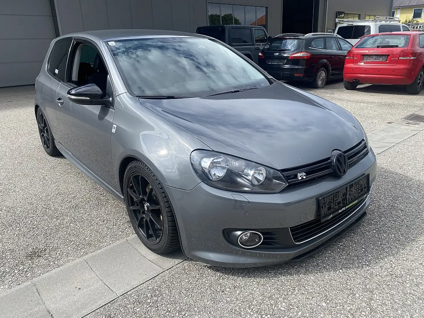 Volkswagen Golf R abbit GT 1,2 TSI Gri - 1