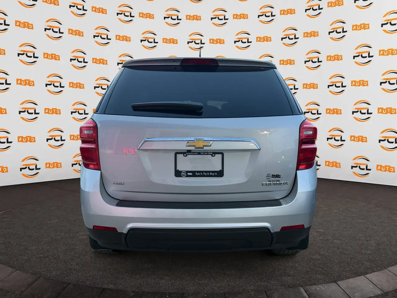 Chevrolet Equinox снимка Chevrolet Equinox