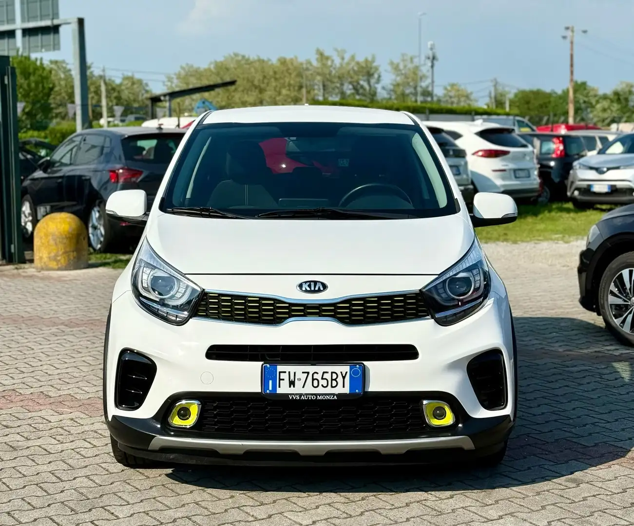 Kia Picanto 1.0 mpi GT Line Premium Pack my18 Bianco - 2