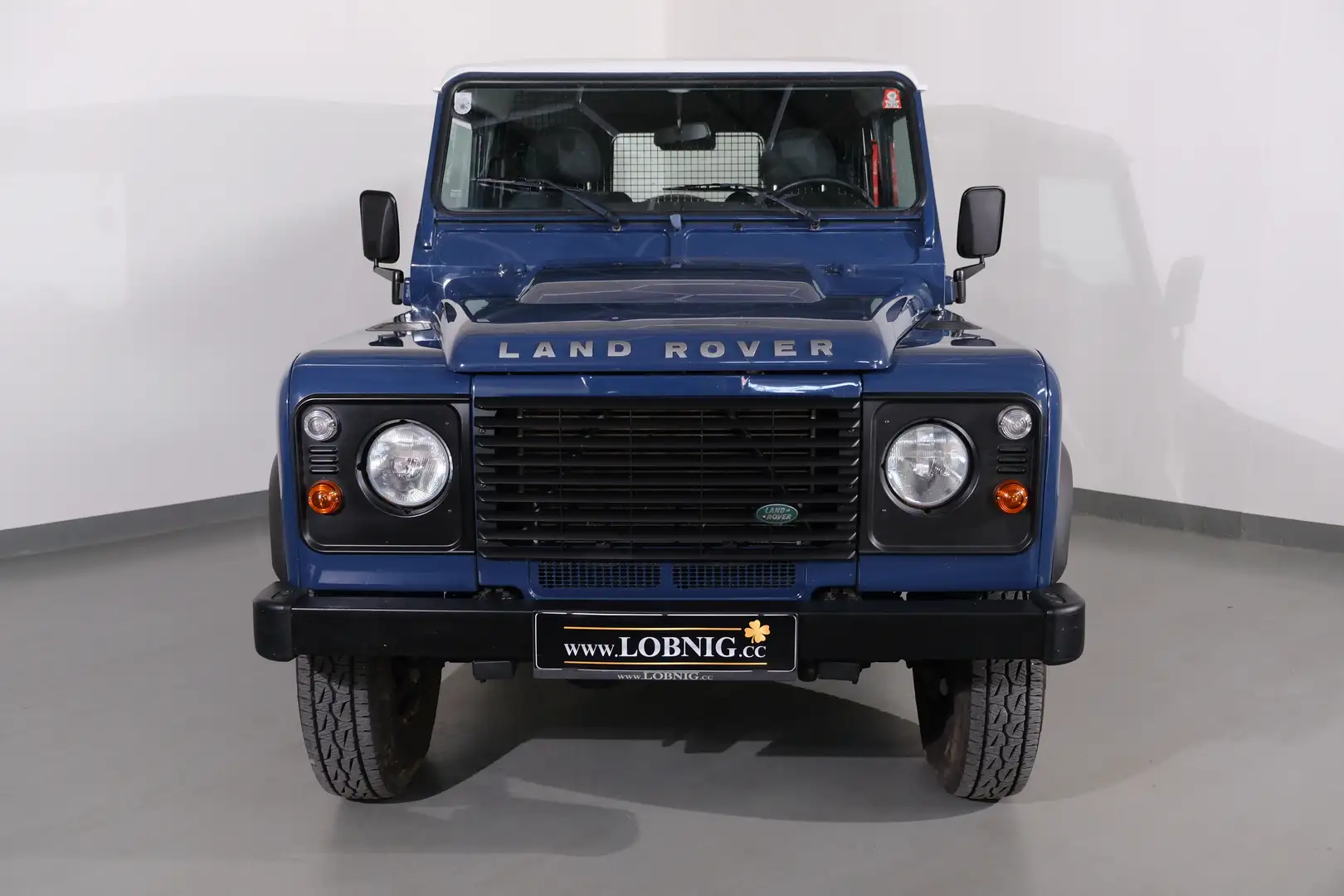 Land Rover Defender Defender 90" Hard top E 2,4 TD Hard top E Blau - 2