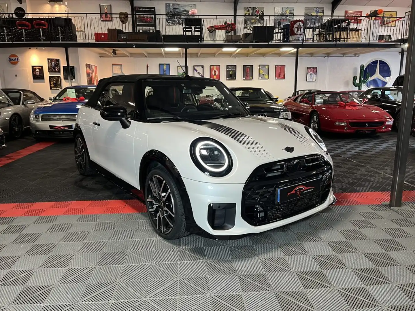 MINI Cooper Cabrio III Cabriolet COOPER S 204 JCW Blanc - 2