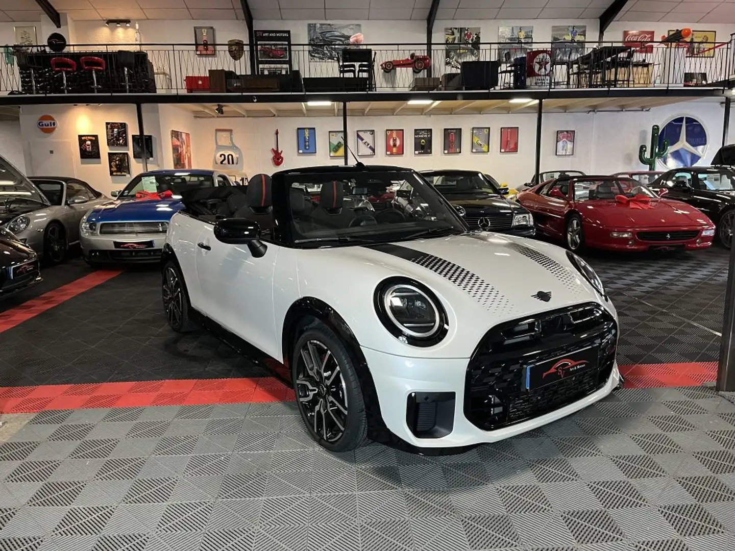MINI Cooper S Cabrio III Cabriolet COOPER S 204 JCW Blanc - 1