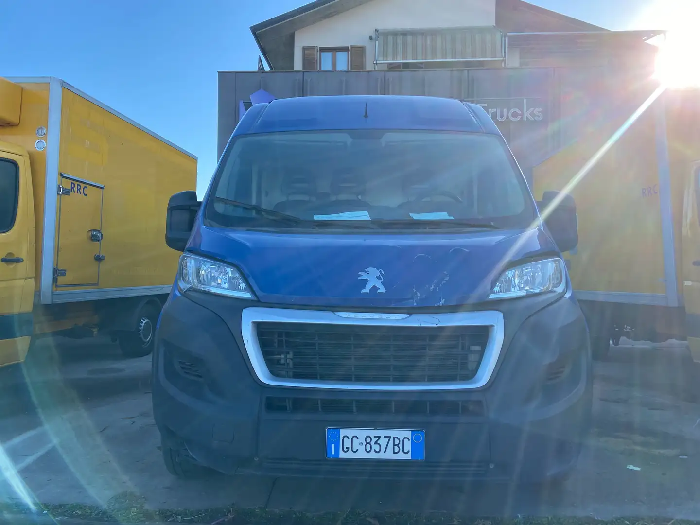 Peugeot Boxer 2.2/CASSONE ALLESTITO/2020/EURO 6D Blauw - 2