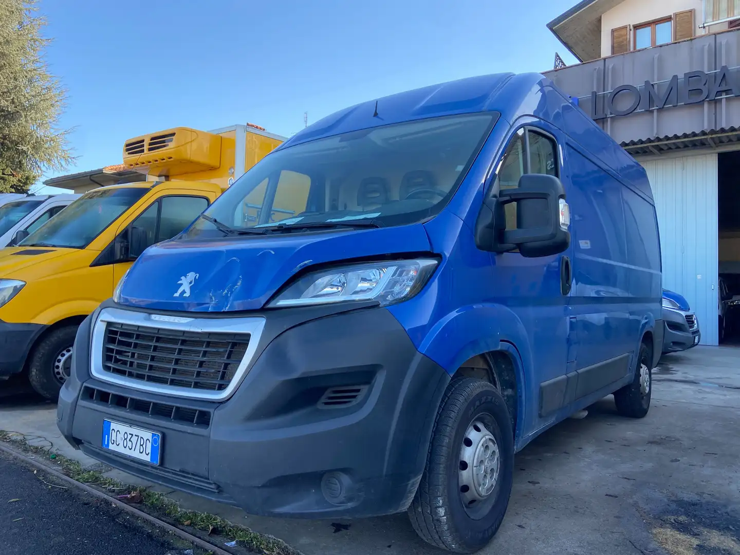 Peugeot Boxer 2.2/CASSONE ALLESTITO/2020/EURO 6D Blauw - 1