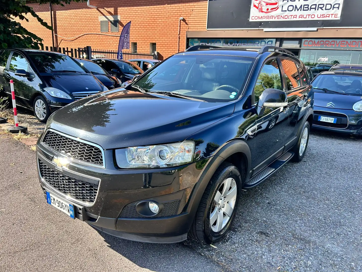 Chevrolet Captiva Captiva 2013 2.2 LS 2rm 163cv * 7 POSTI* Negro - 1