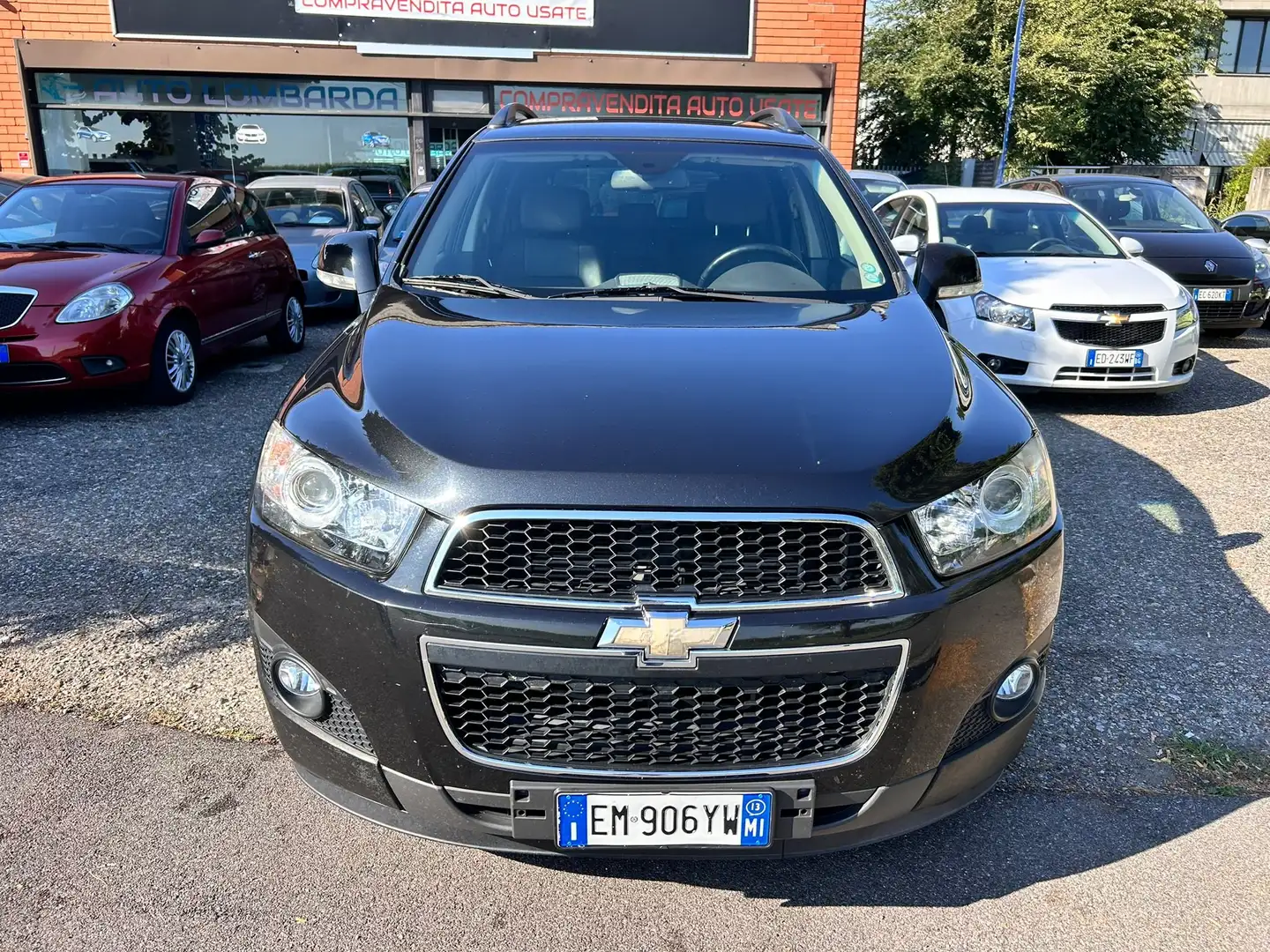 Chevrolet Captiva Captiva 2013 2.2 LS 2rm 163cv * 7 POSTI* Negro - 2