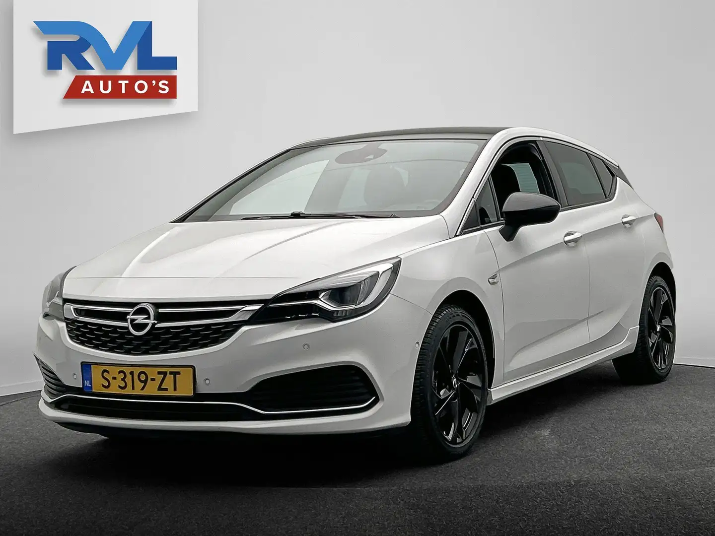 Opel Astra 1.4 Turbo Black/Edition Apple/Carplay Camera Navig Wit - 1
