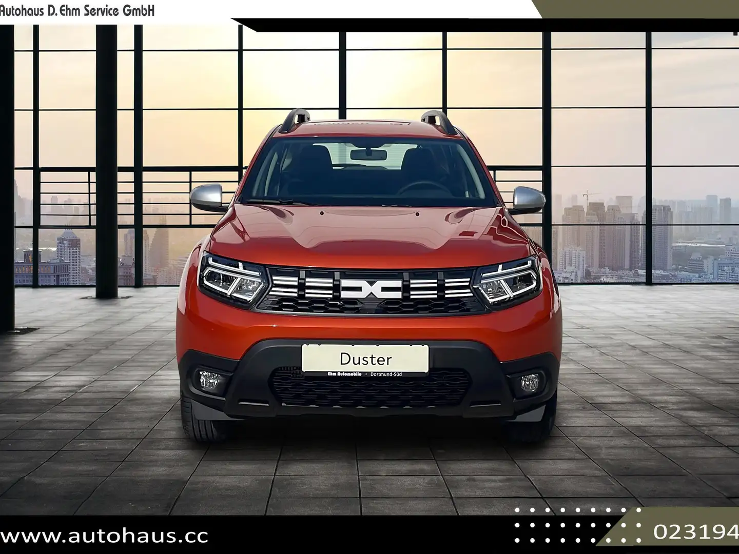 Dacia Duster Expression TCe100 ECO-G SOFORT verfügbar Orange - 1