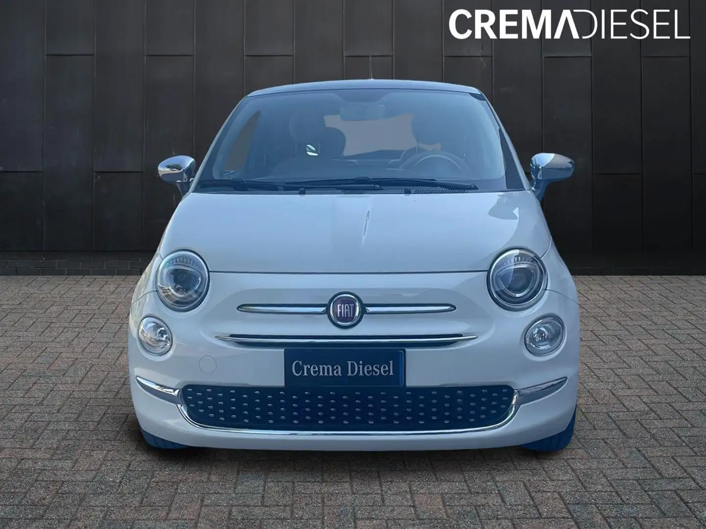Fiat 500 500 III 2015 1.2 Lounge 69cv Bianco - 2
