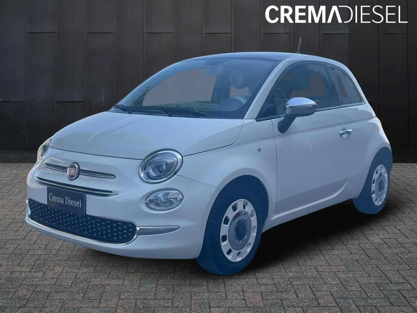 Fiat 500 500 III 2015 1.2 Lounge 69cv Bianco - 1