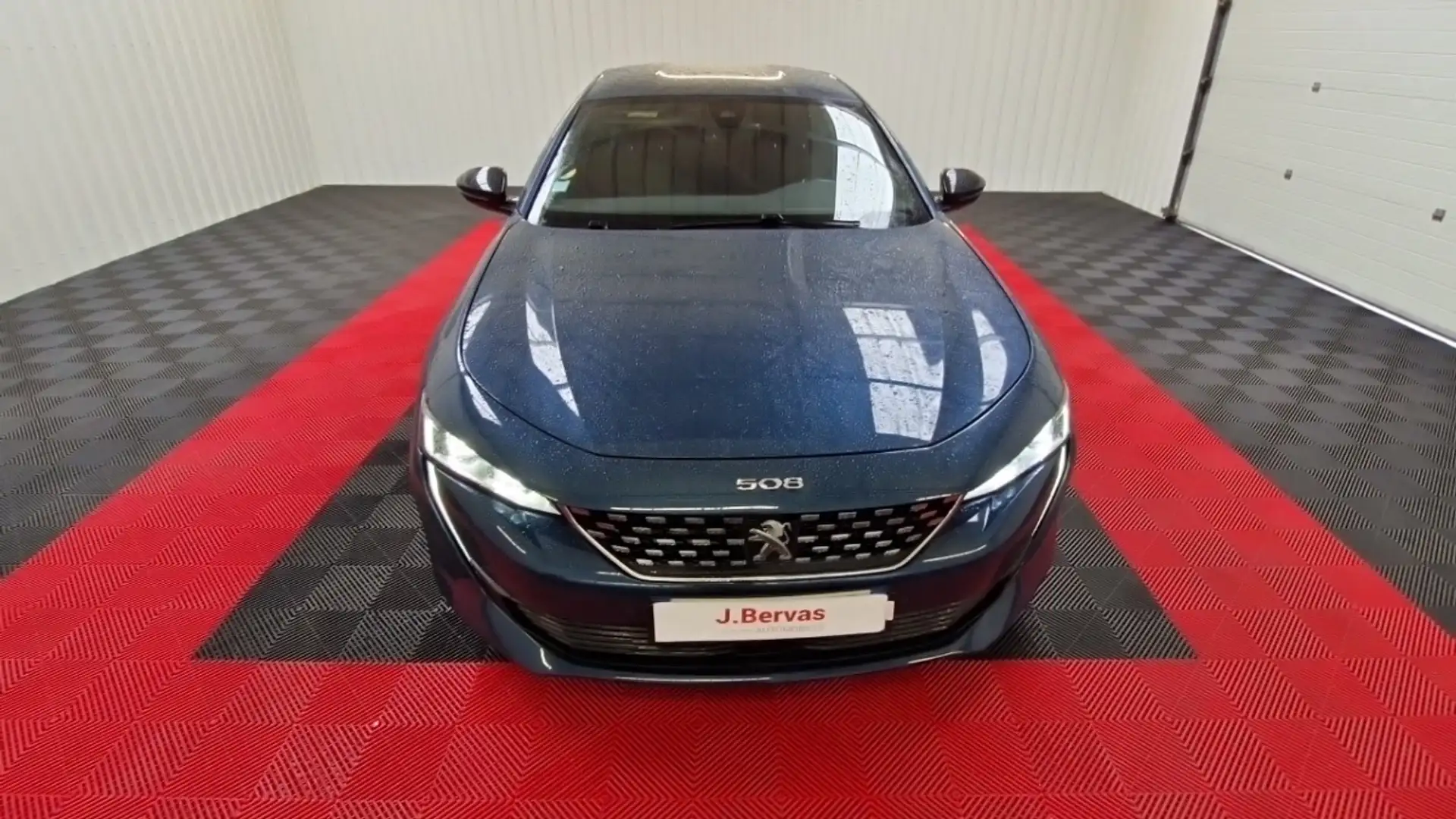 Peugeot 508 BlueHDi 160 S&amp;S EAT8 GT Line Bleu - 2