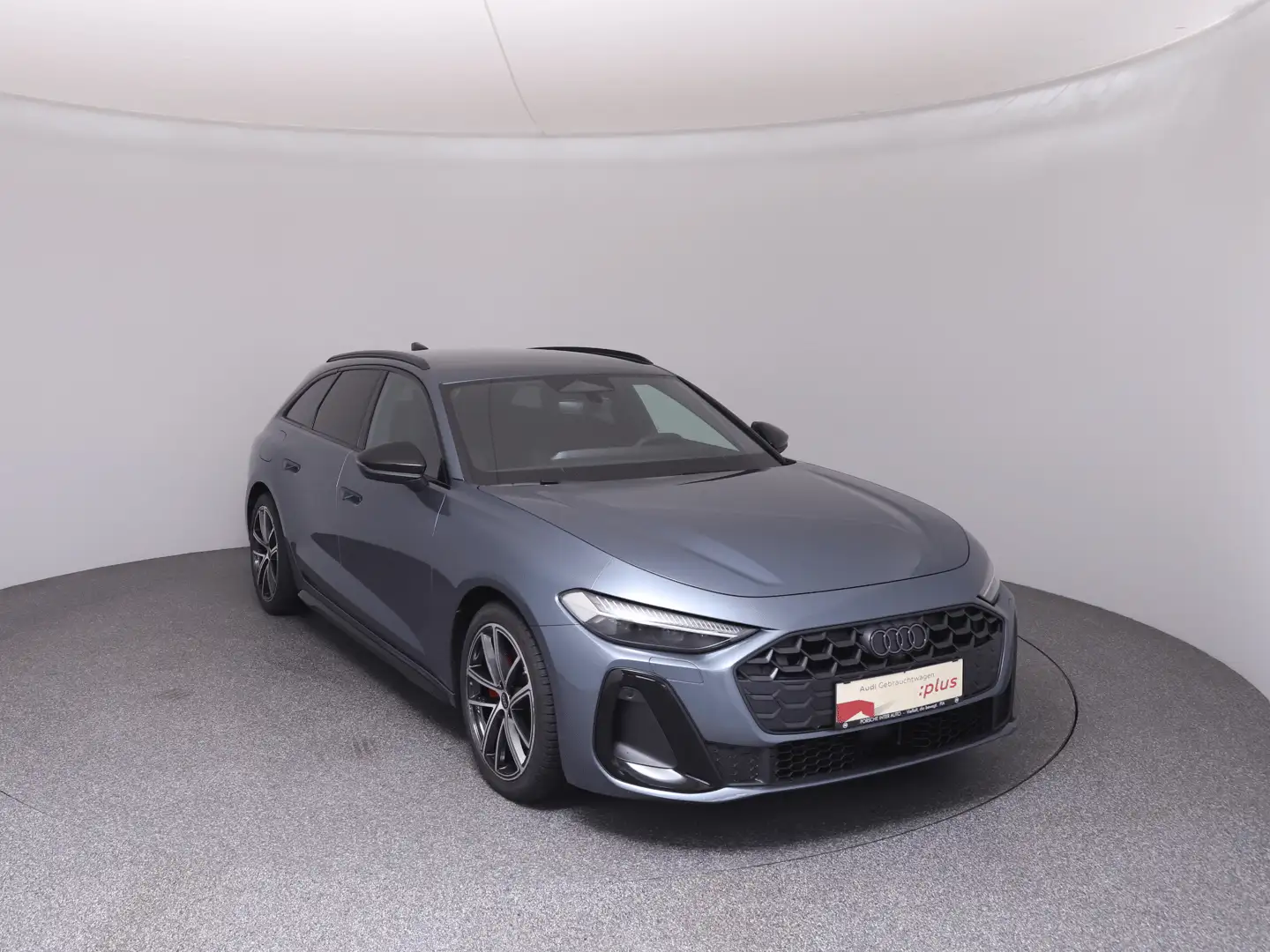 Audi A5 TDI Blau - 2