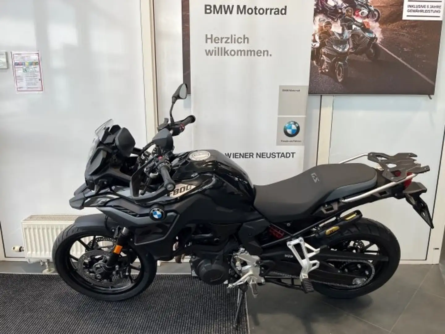 BMW F 800 GS F 800 GS Schwarz - 2