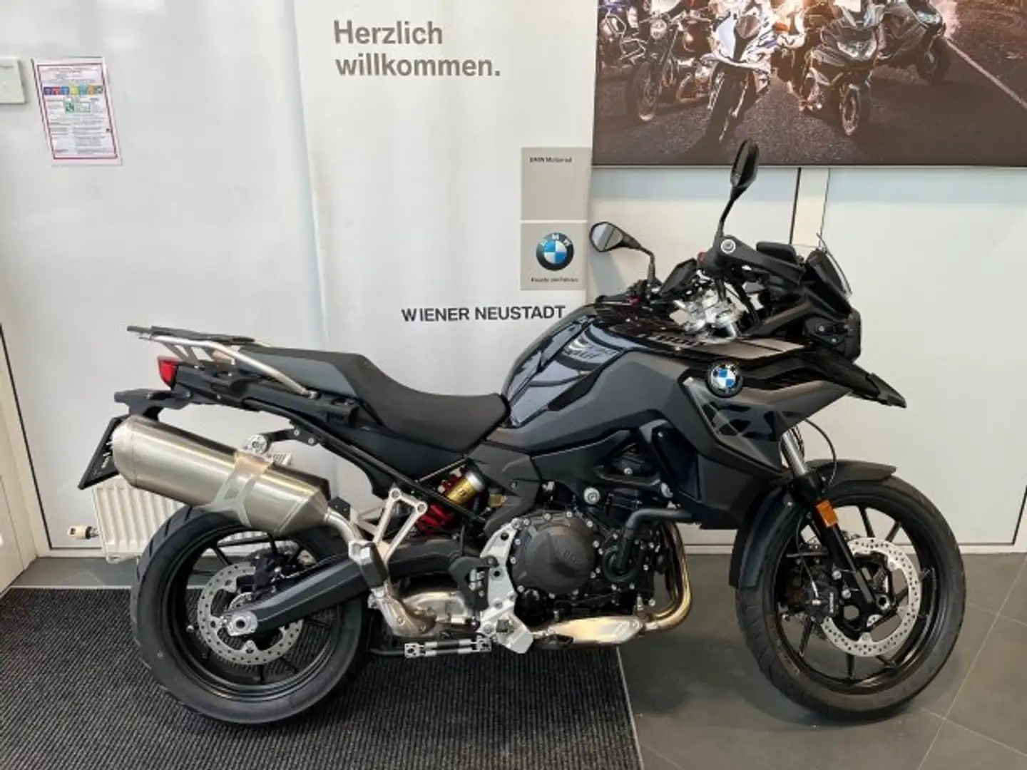 BMW F 800 GS F 800 GS Schwarz - 1