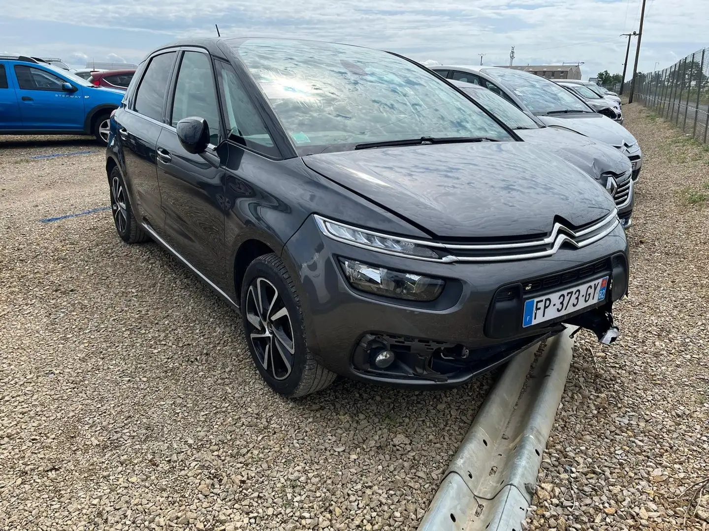 Citroen C4 C4 Spacetourer 1.2 PureTech 130 Origins / FP373 Gris - 1
