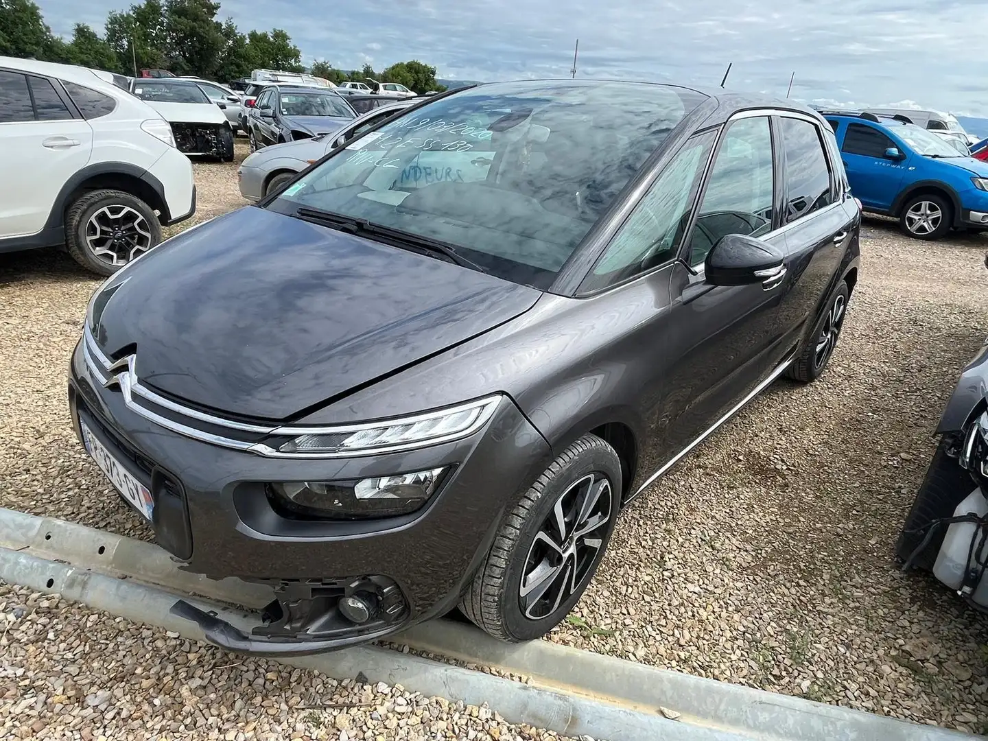 Citroen C4 C4 Spacetourer 1.2 PureTech 130 Origins / FP373 Gris - 2