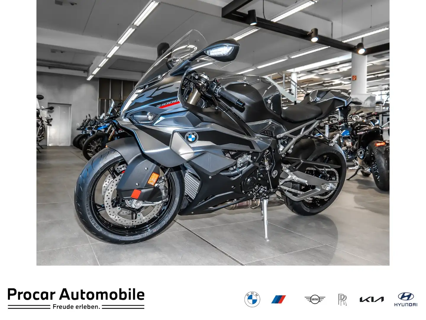 BMW S 1000 RR Tempomat ABS Niebieski - 1