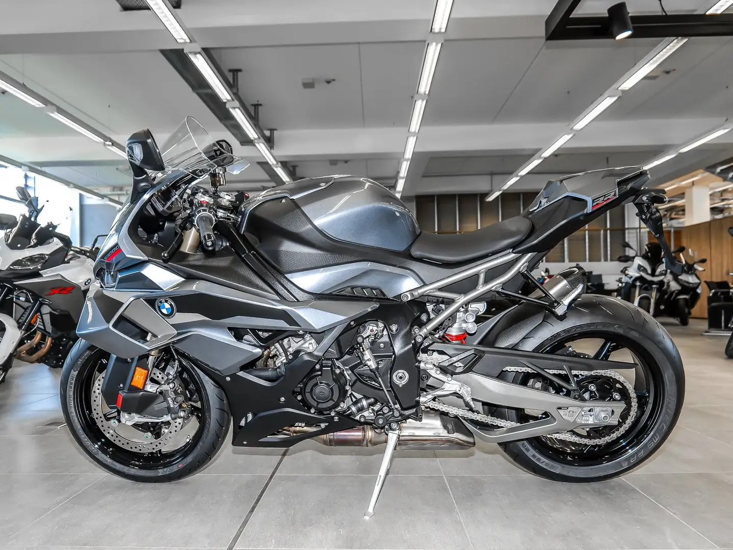 BMW S 1000 RR Tempomat ABS Niebieski - 2