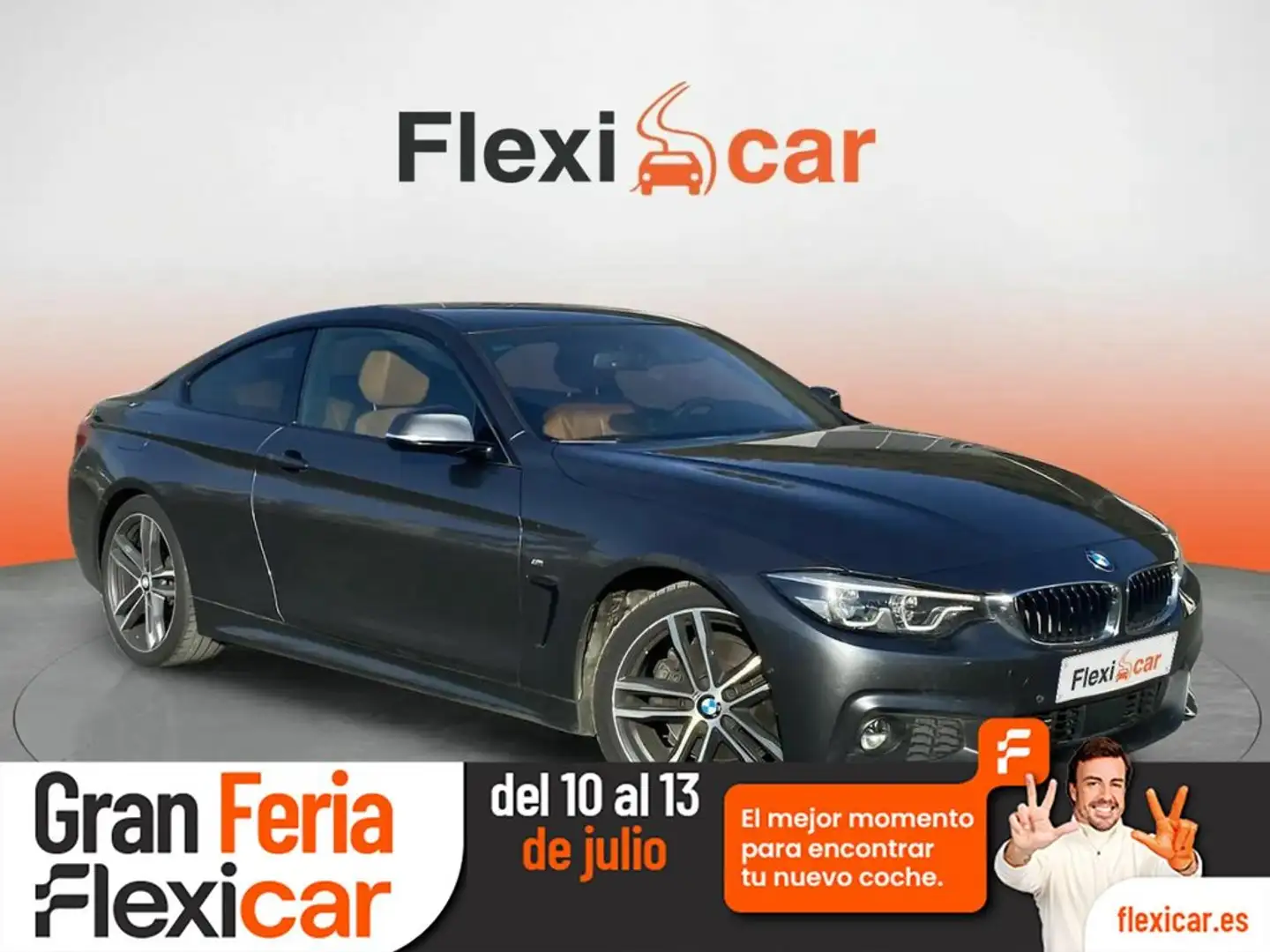 BMW 430 430d xDrive Grijs - 1